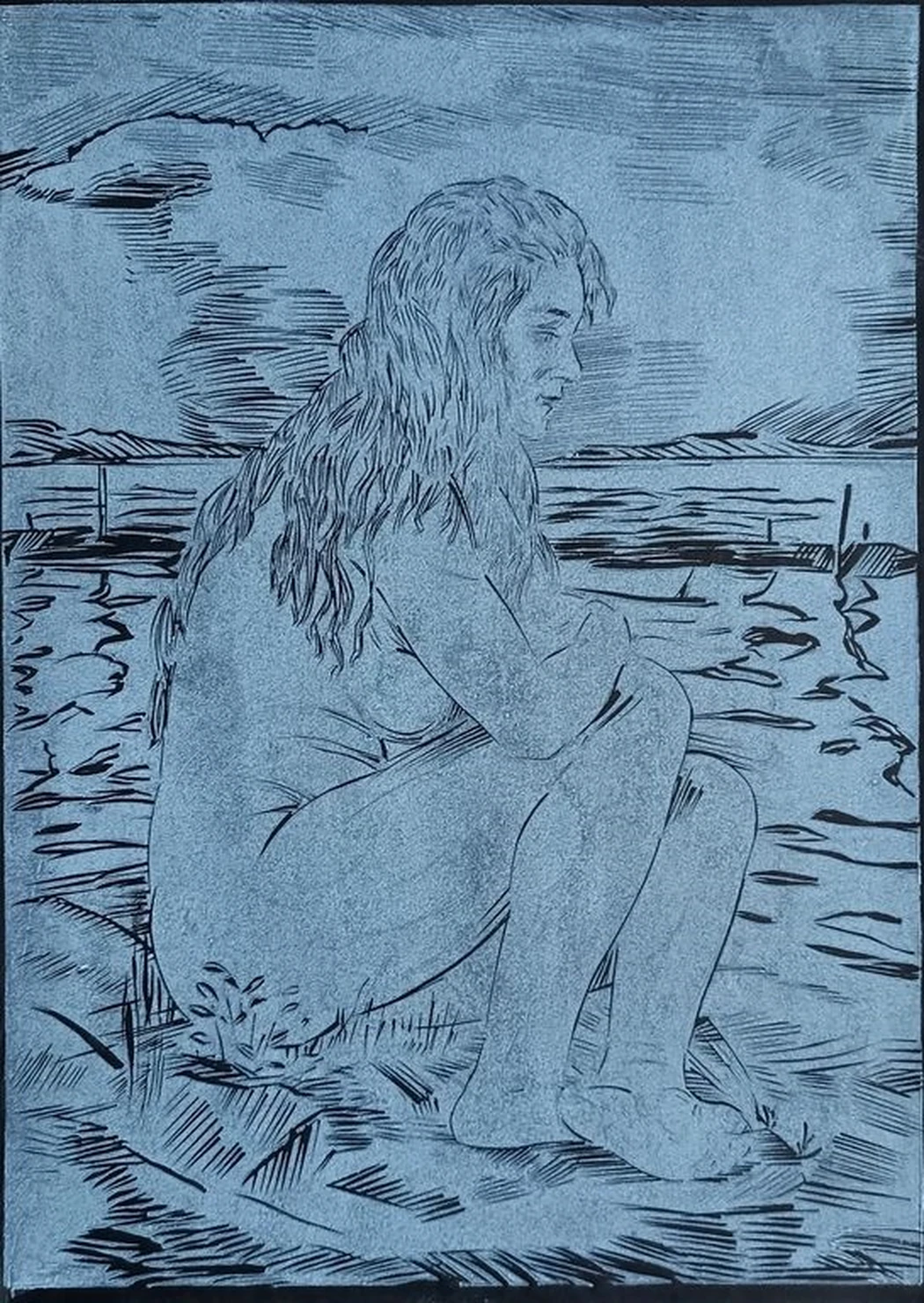 «Купальщица»
