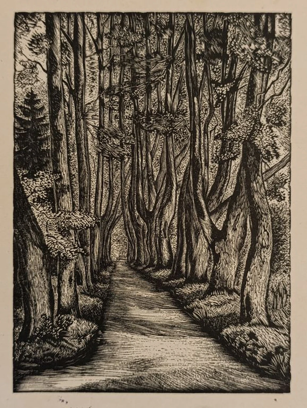 «Михайловское. "Аллея Керн"» Хижинский Л.С.