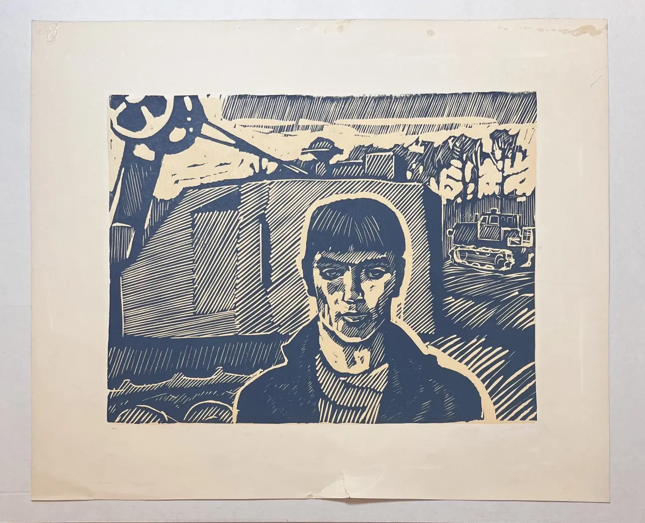 «Портрет мужчины», Н.Х., художник, купить картину.