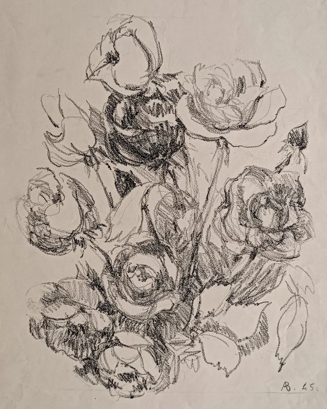 «Розы» Ведерников А.С.