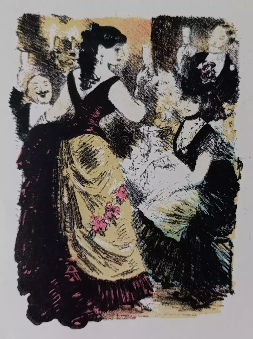 «В кафе "Риш"» Рудаков К.И.