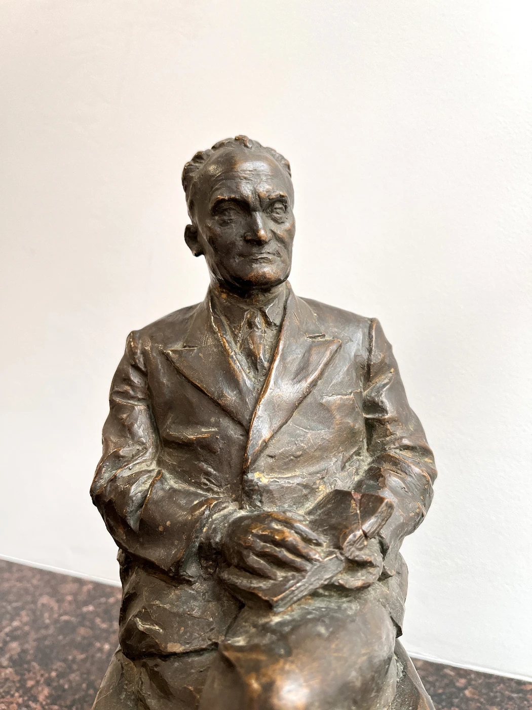 «Ученый», Аникушин Михаил Константинович, скульптор, купить скульптуру