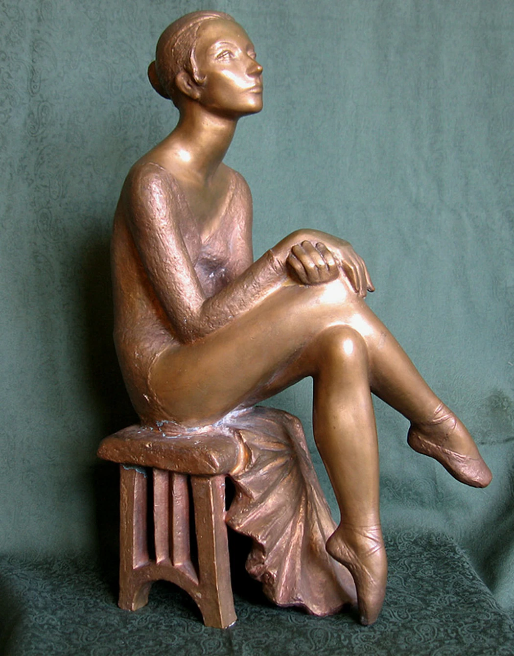 «Балерина А. Осипенко», 1988, Венкова И.А.