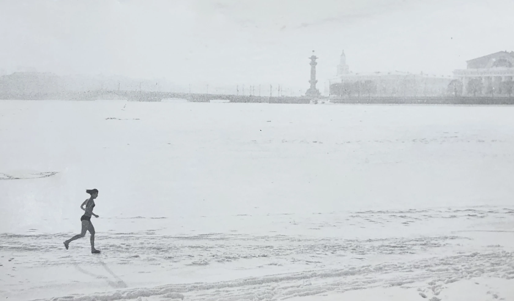 «Зимнее утро на Неве», Карлов К.Г.