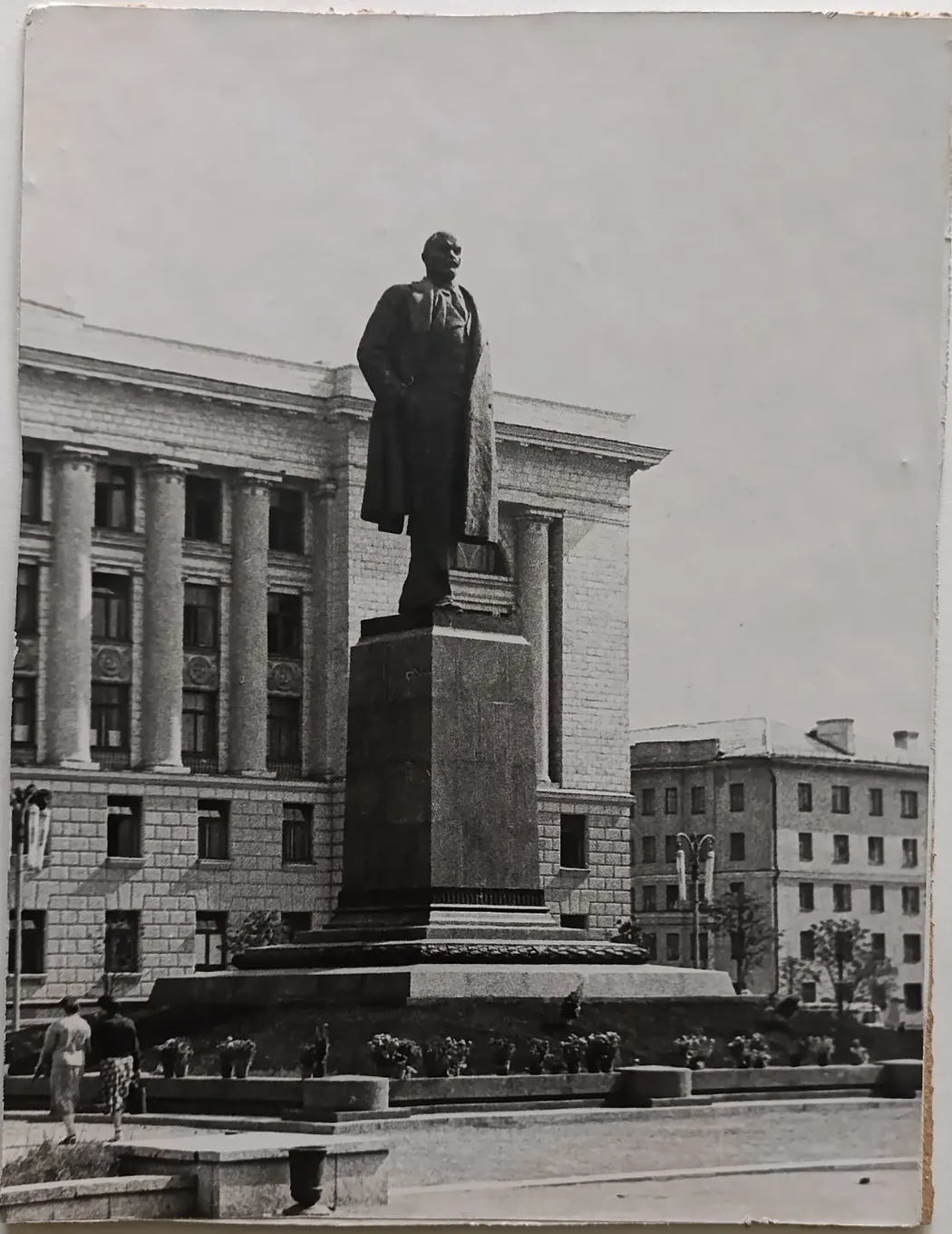 «Памятник В.И. Ленину. Пенза»