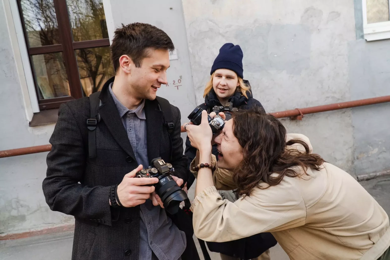 «Товарищи по цеху», Авдотья Благовещенская, фото, фотография, галерея ОПХ, выставка ЯТАКВИЖУ!