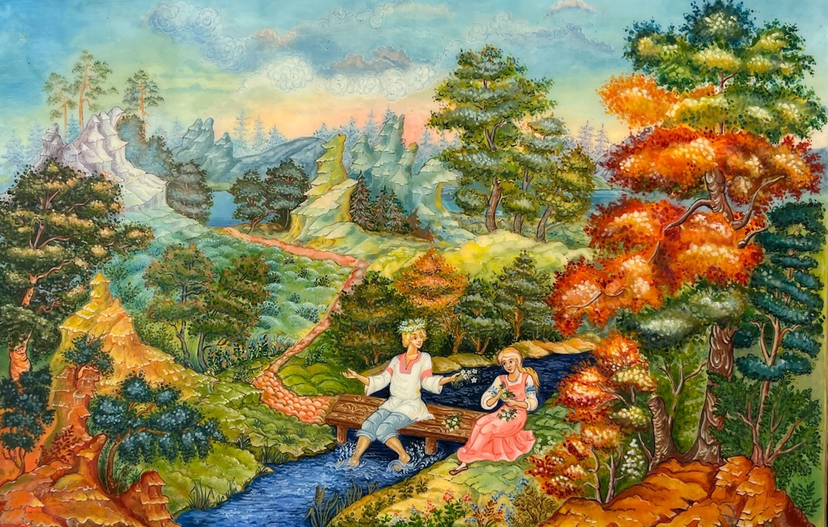 Пластина «Там, где вечно дремлет тайна», Кащенко Ю. С., 2023