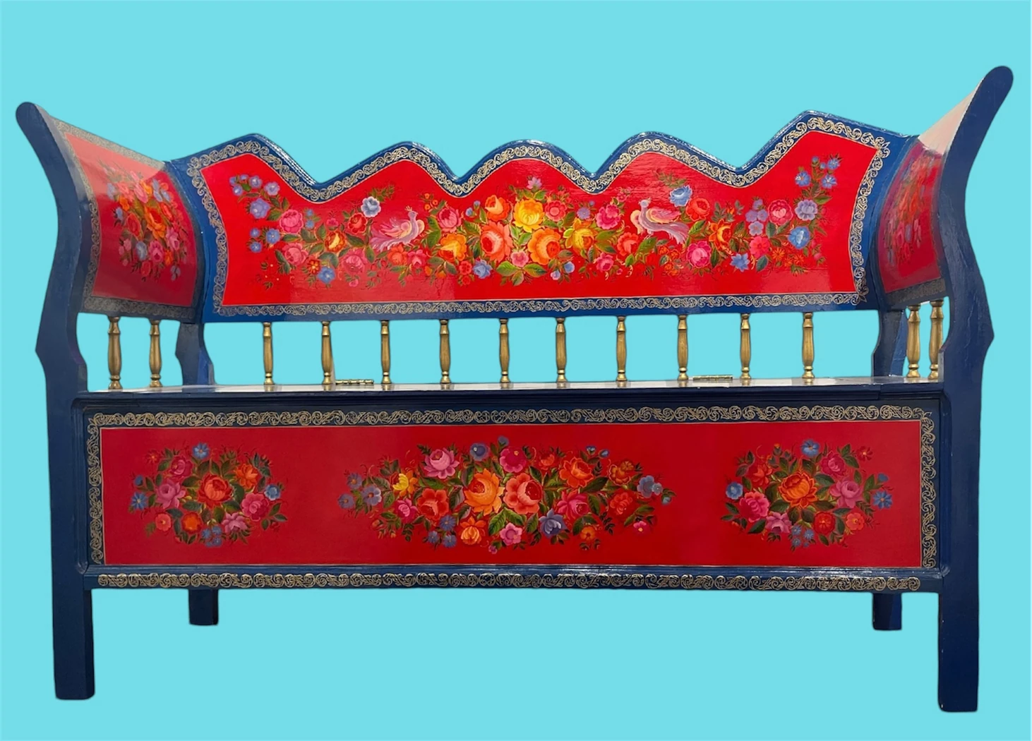 Скамья из комплекта «Усадьба»