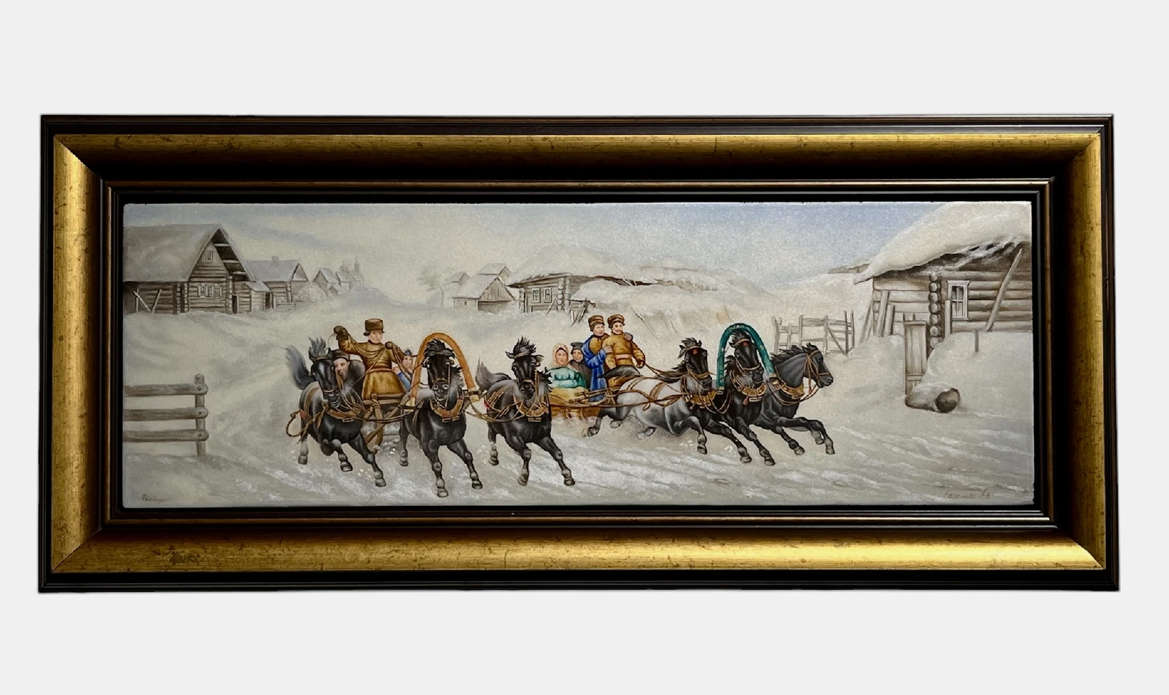 «Тройка», Баранова А. А.