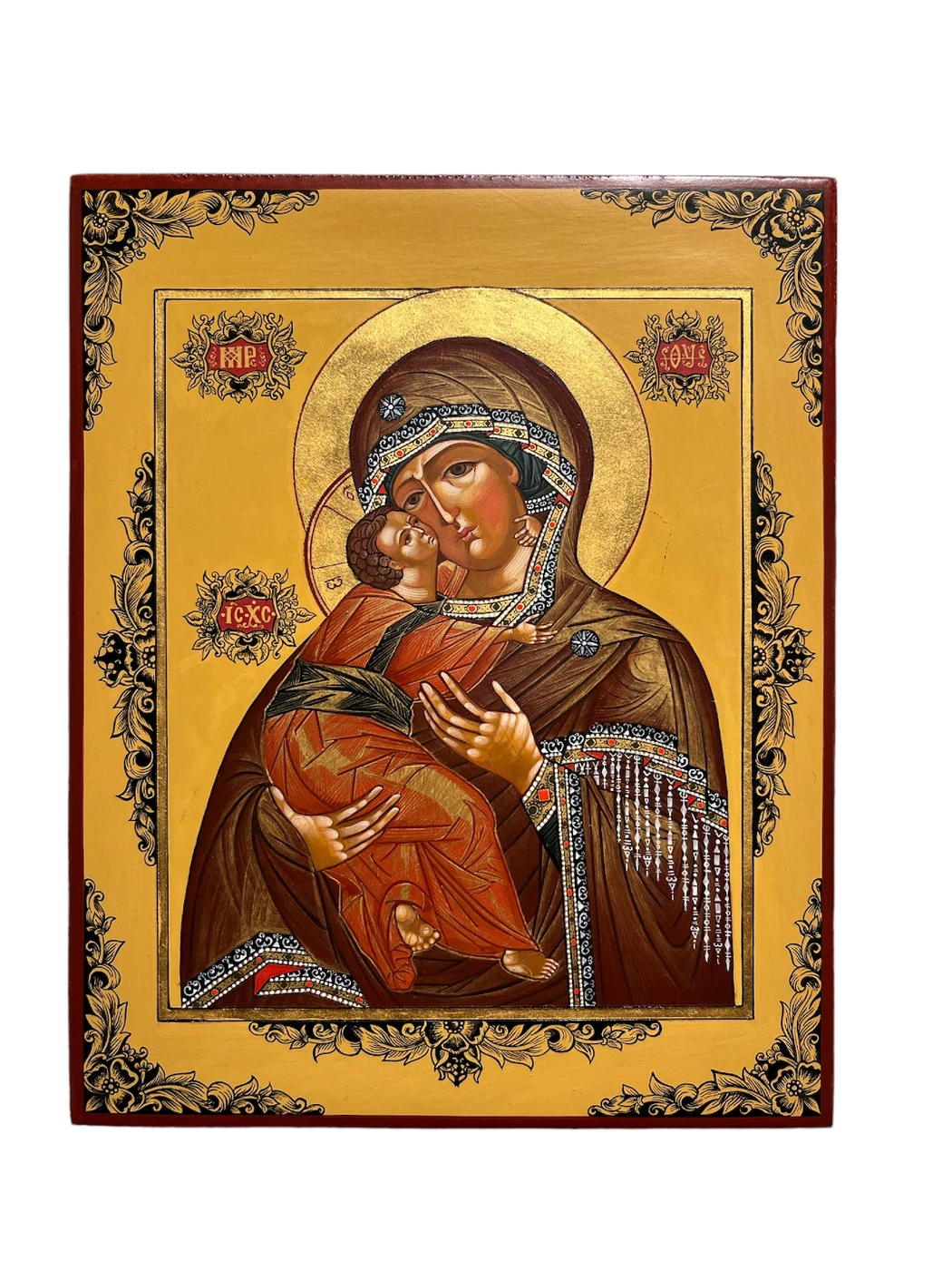 Икона  «Владимирская Божья Матерь», ВШНИ