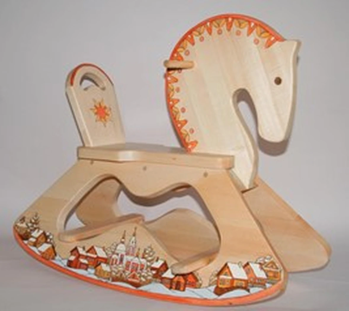«Конь-качалка», Курочкина Елизавета Сергеевна, 2014