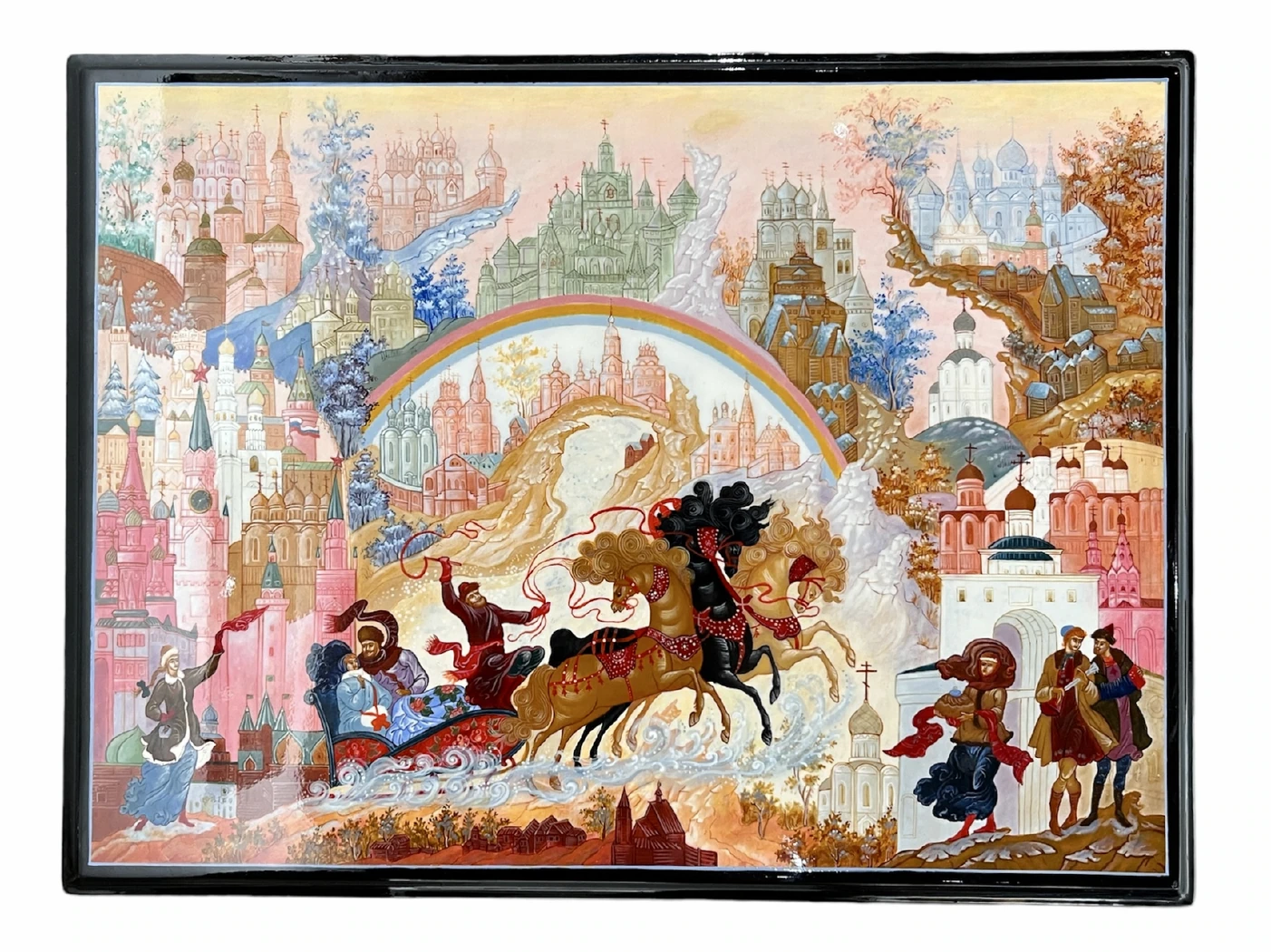 Пластина «Золотое кольцо России», Кожокарь А. В., 2016
