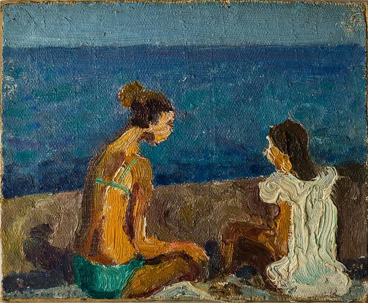 «Две девушки у моря. Одесса»