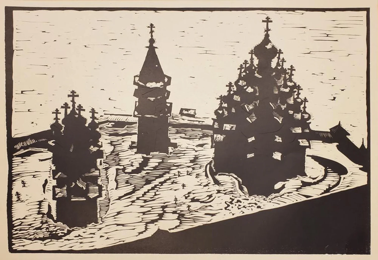 «Кижи», Авдышев Алексей Иванович, художник, купить картину