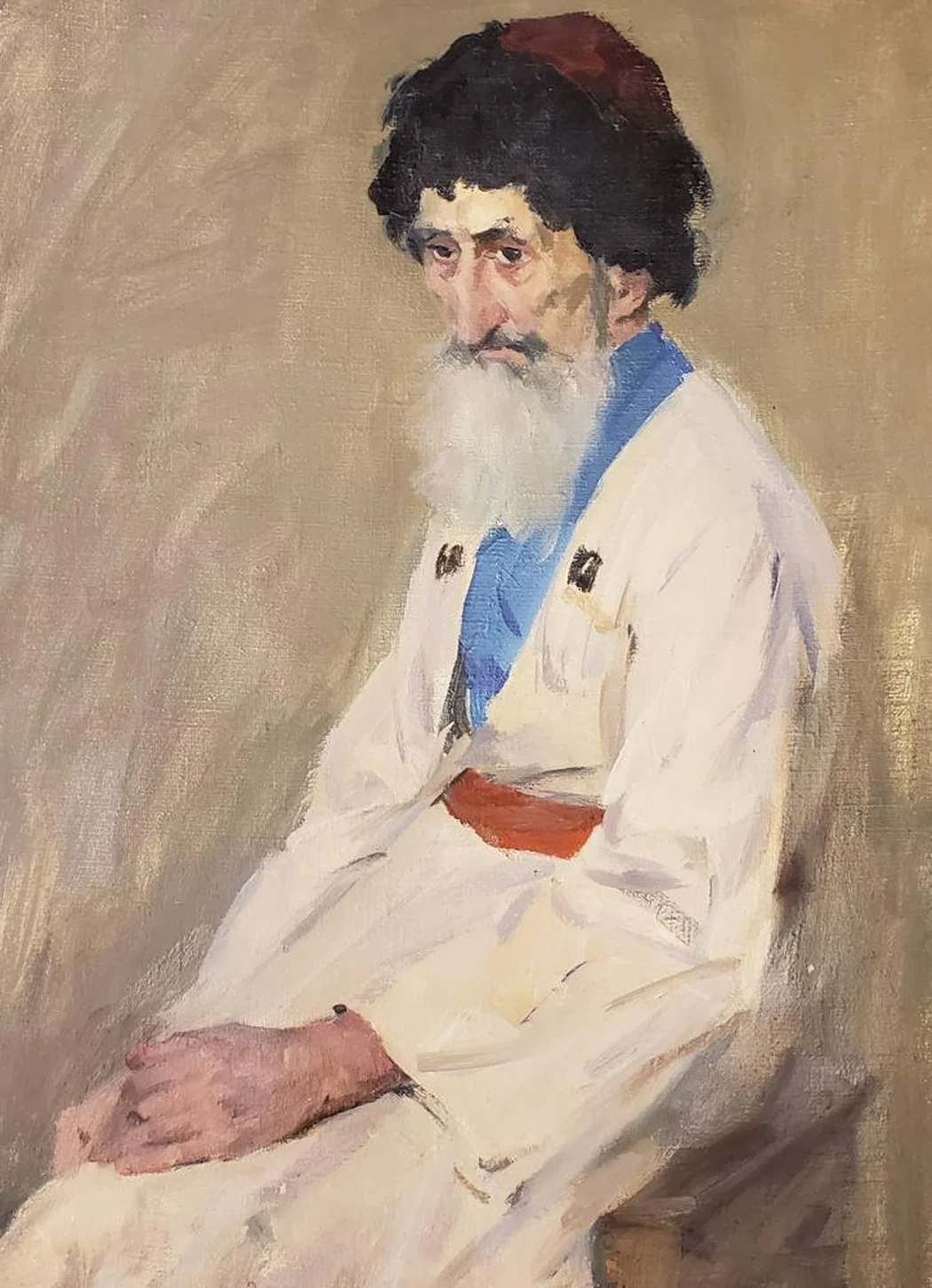 «Портрет горца»