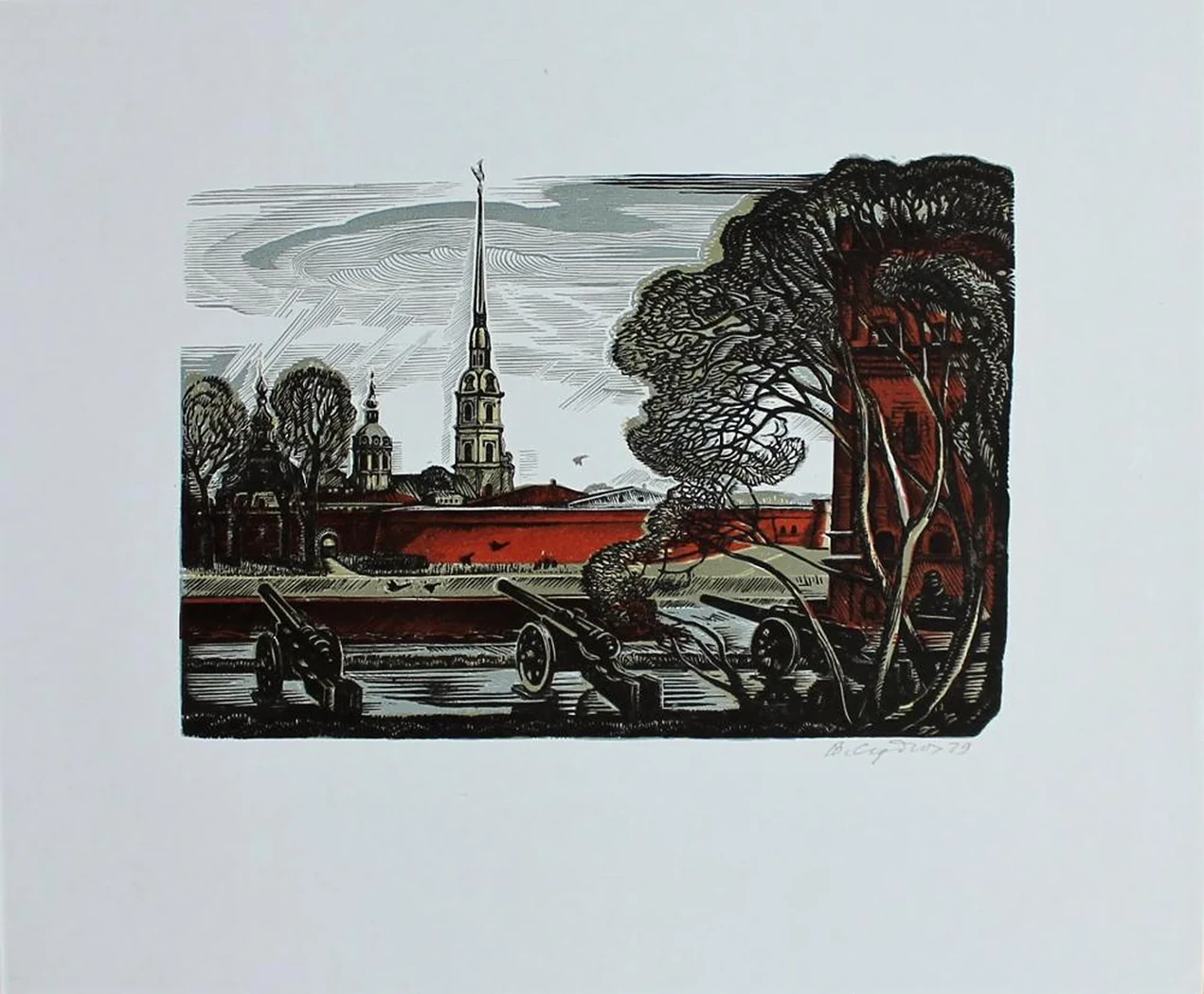 «Петропавловская крепость»