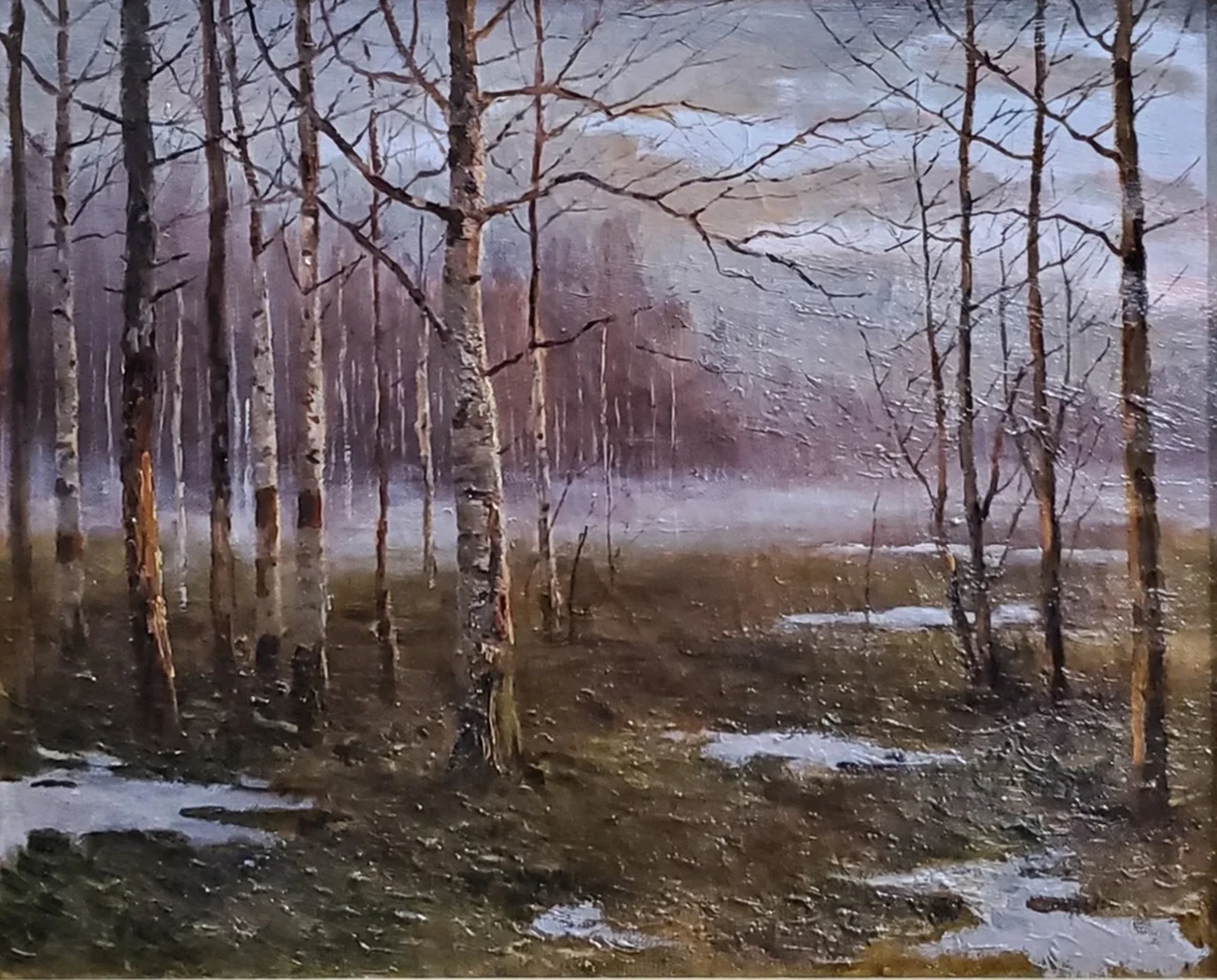 «Весна. Березы.»