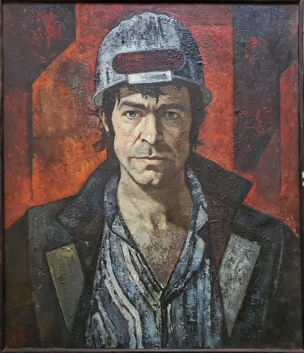 «Мастер доменного дела. Сталевар Череповецкого завода Захаров В.А.»