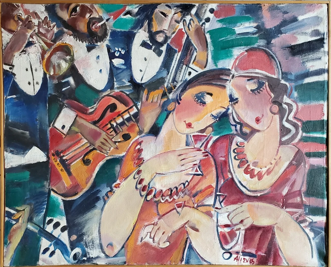 «Музыка», Алиев Баба Балахна (Бала-Баха) оглы, художник, купить картину
