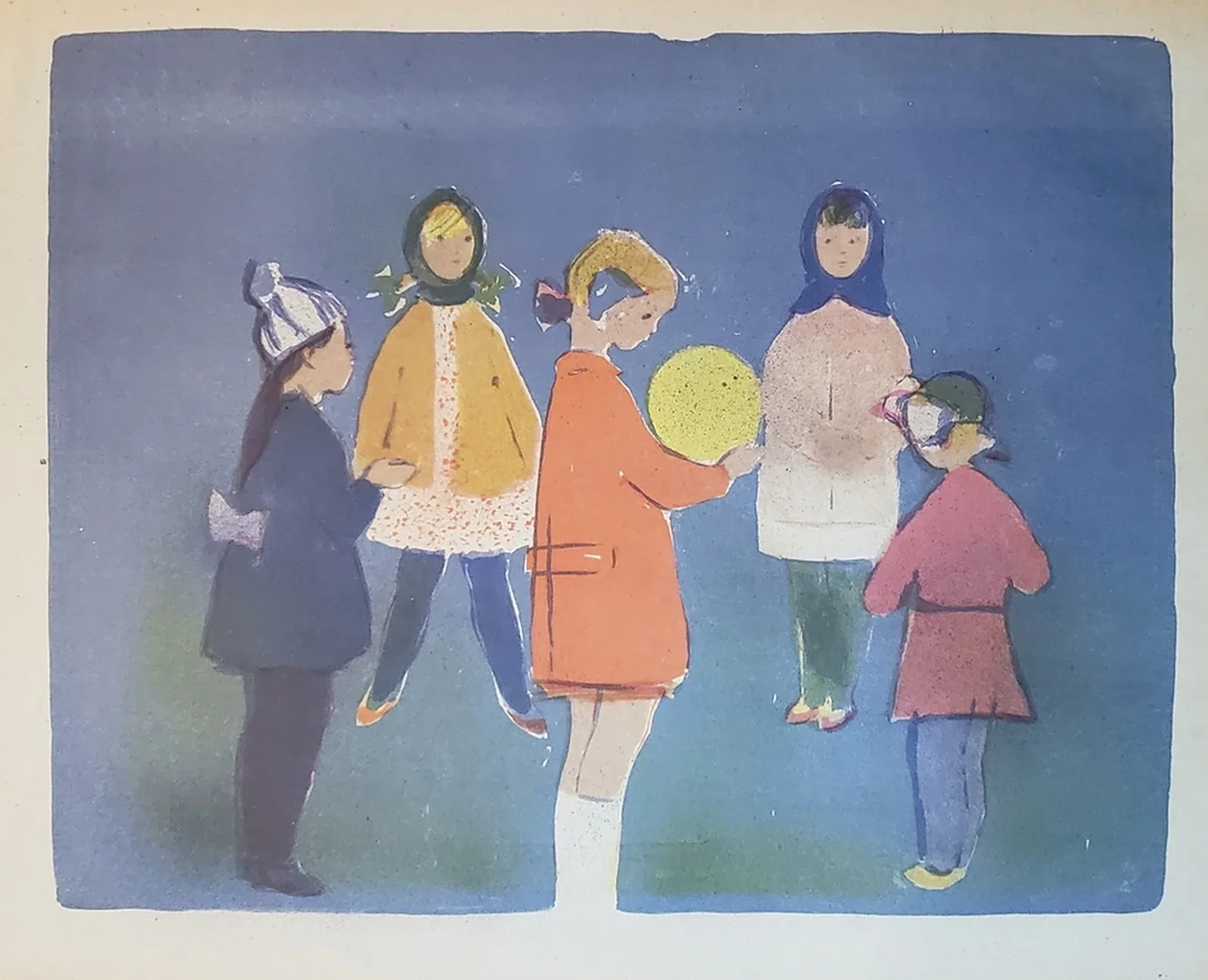 «Игра в мяч»