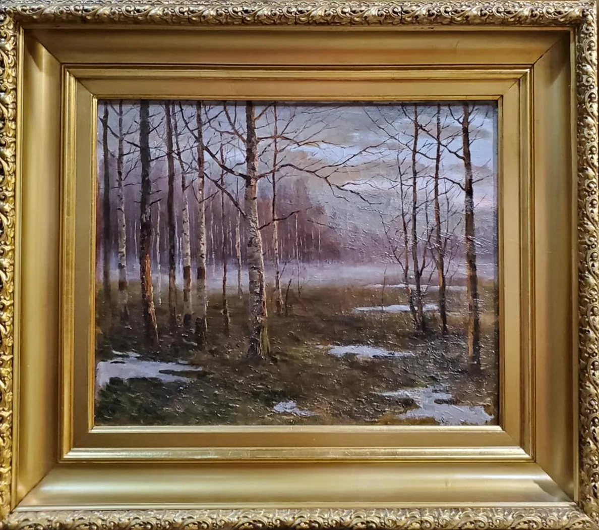 «Весна. Березы.»