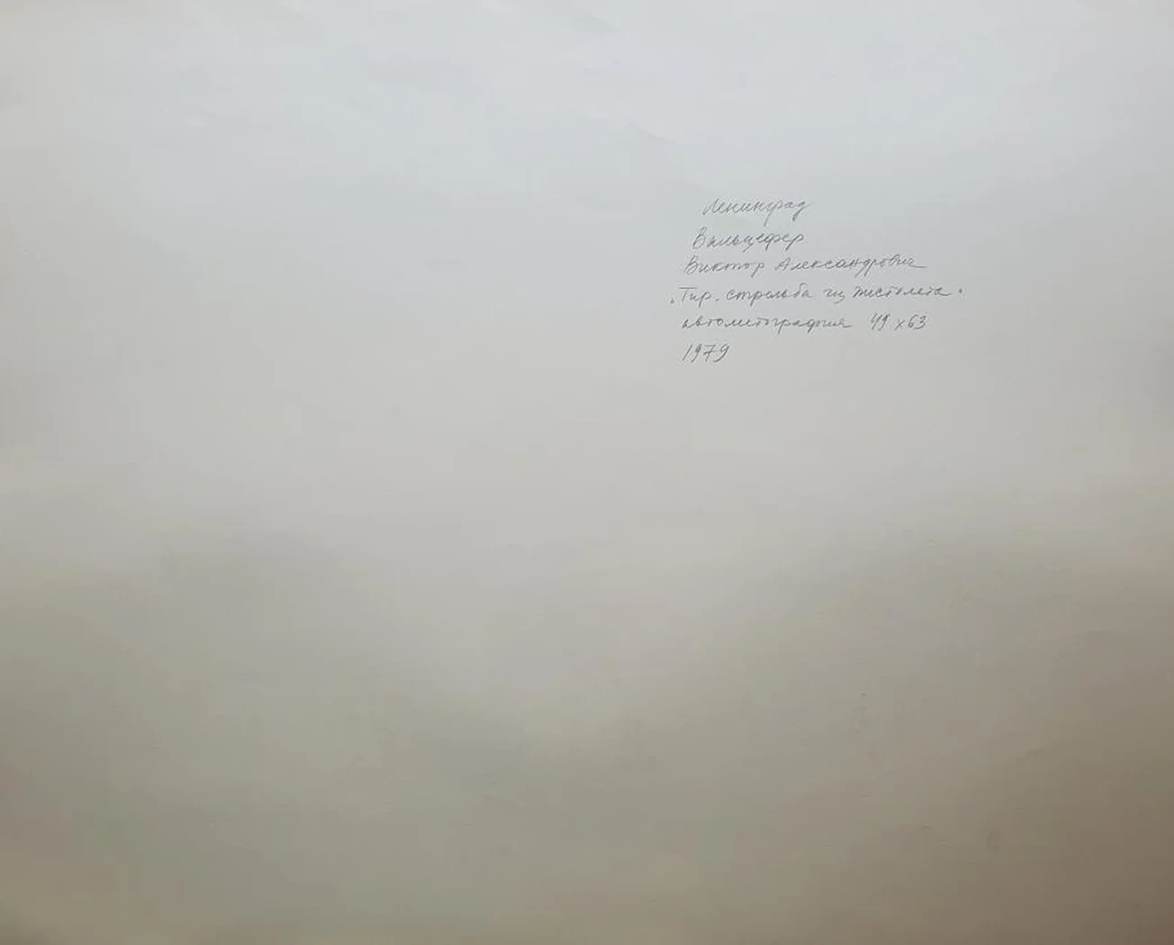 «Тир. Стрельба из пистолета»