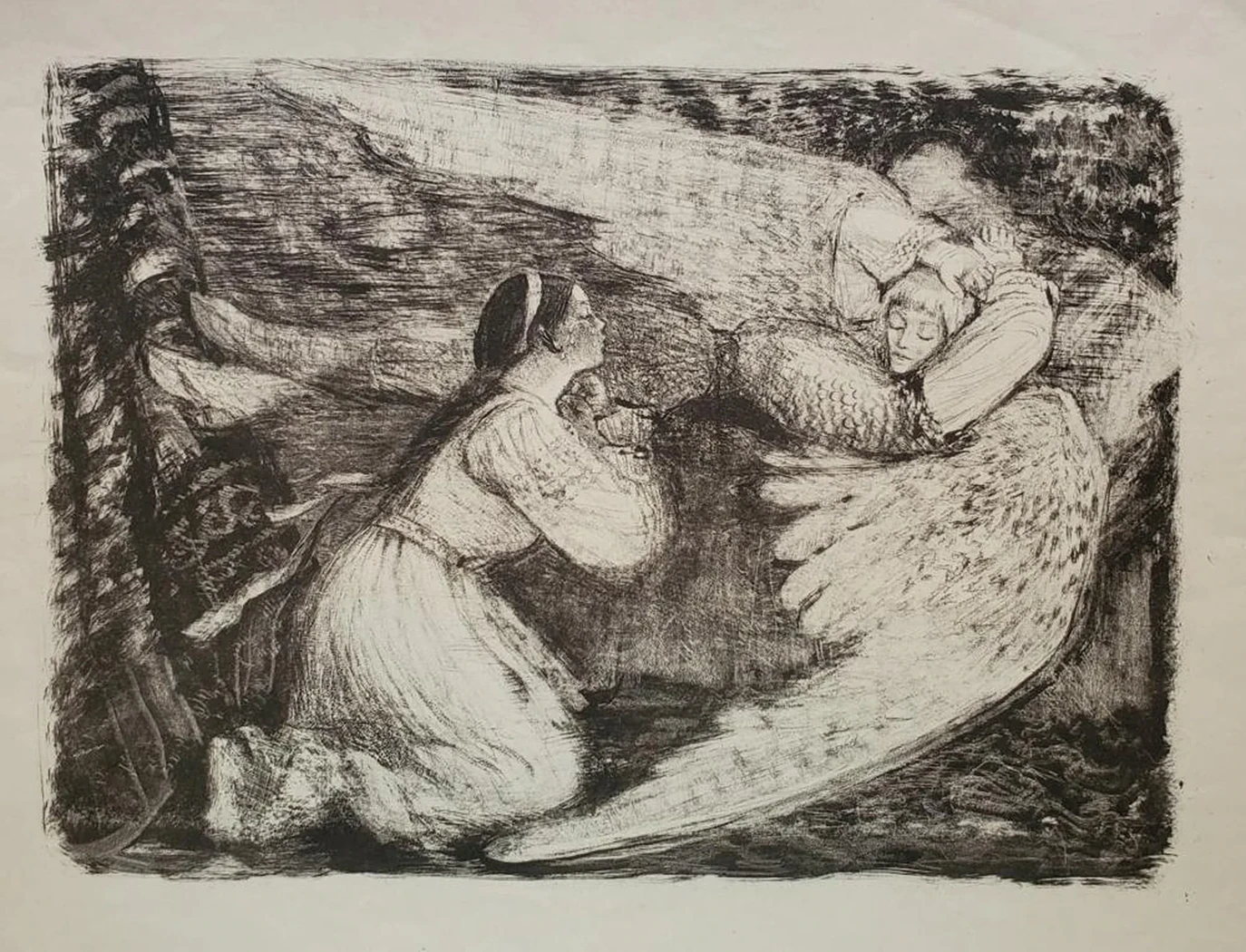 «Спящий ангел»