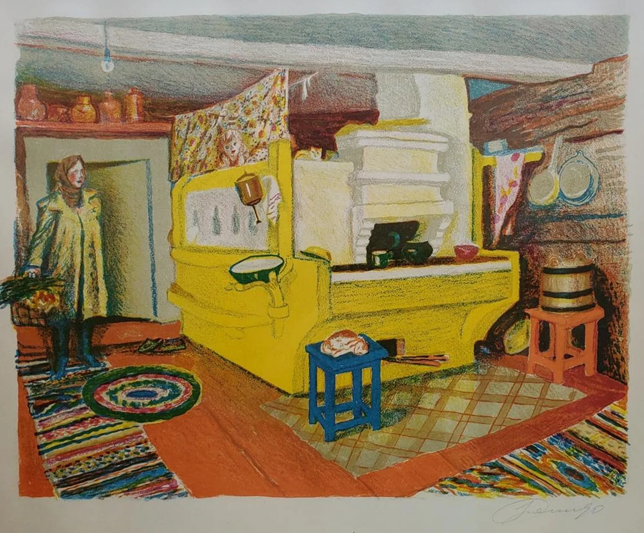 «Русская печь»