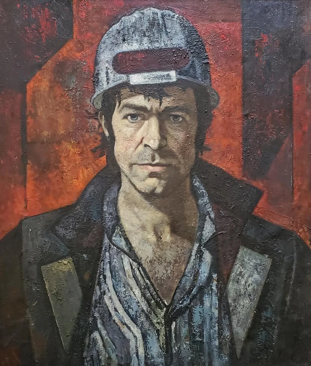 «Мастер доменного дела. Сталевар Череповецкого завода Захаров В.А.»