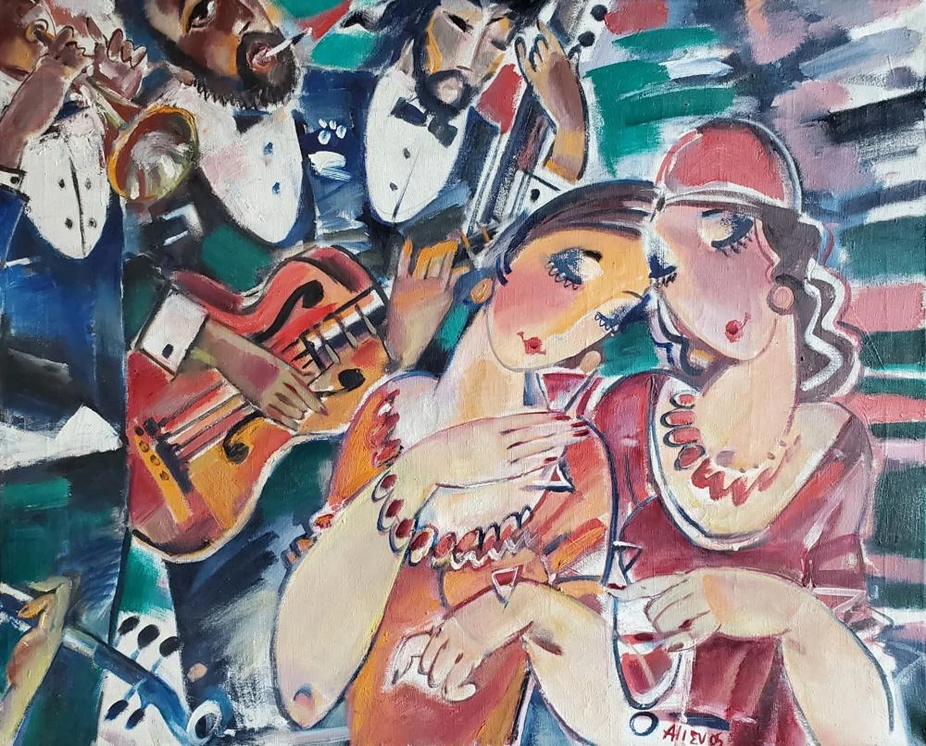 «Музыка», Алиев Баба Балахна (Бала-Баха) оглы, художник, купить картину
