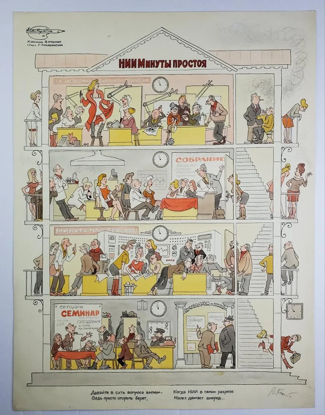 «НИИ минуты простоя»