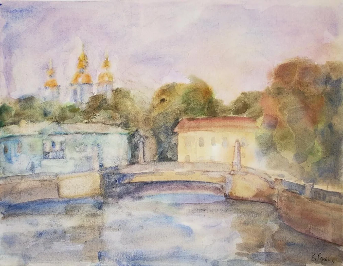 «Санкт-Петербург, лето»