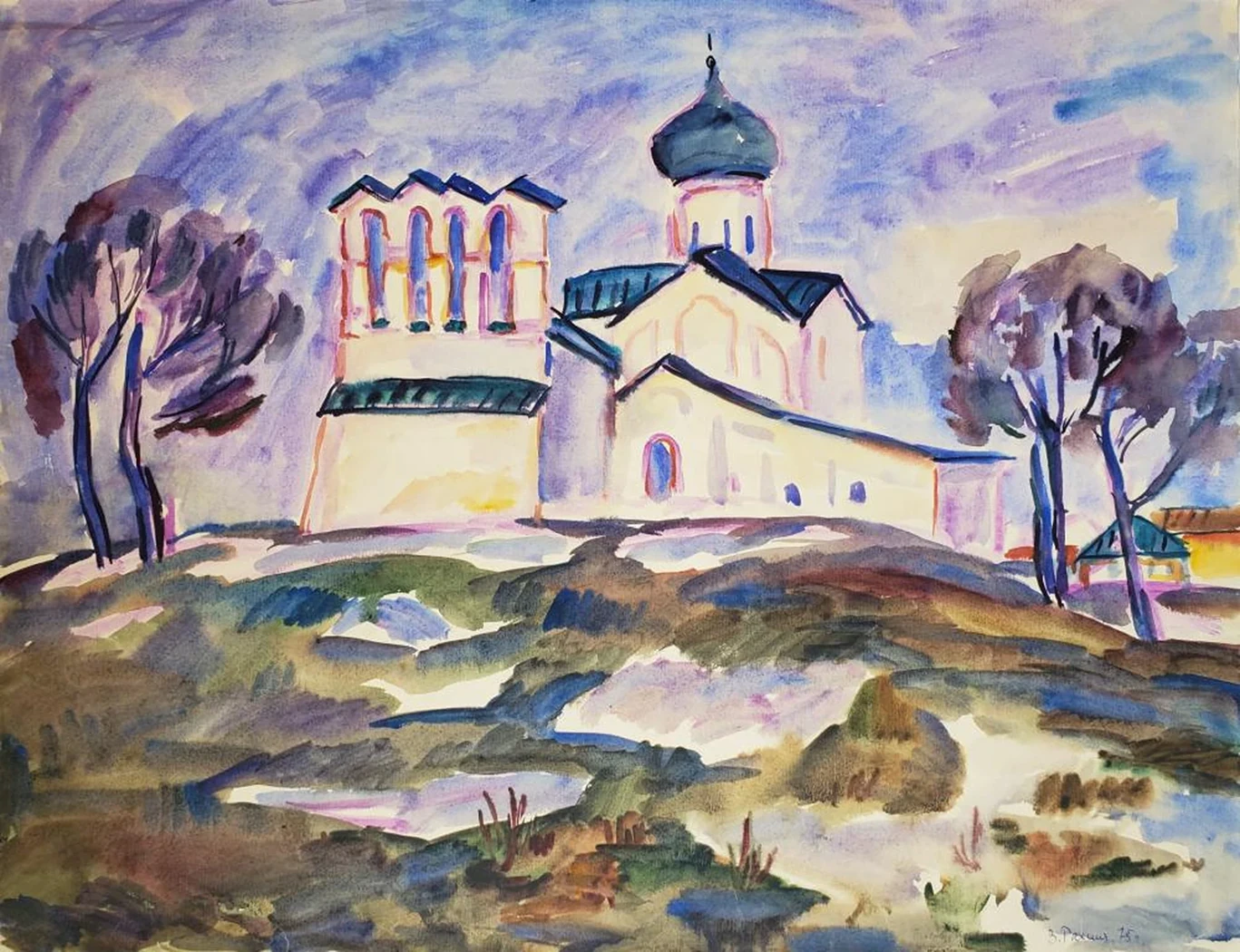 «Псков, апрель»
