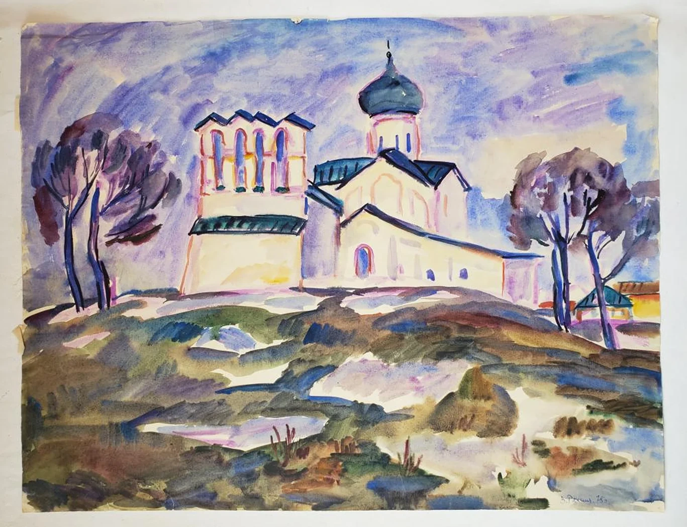 «Псков, апрель»