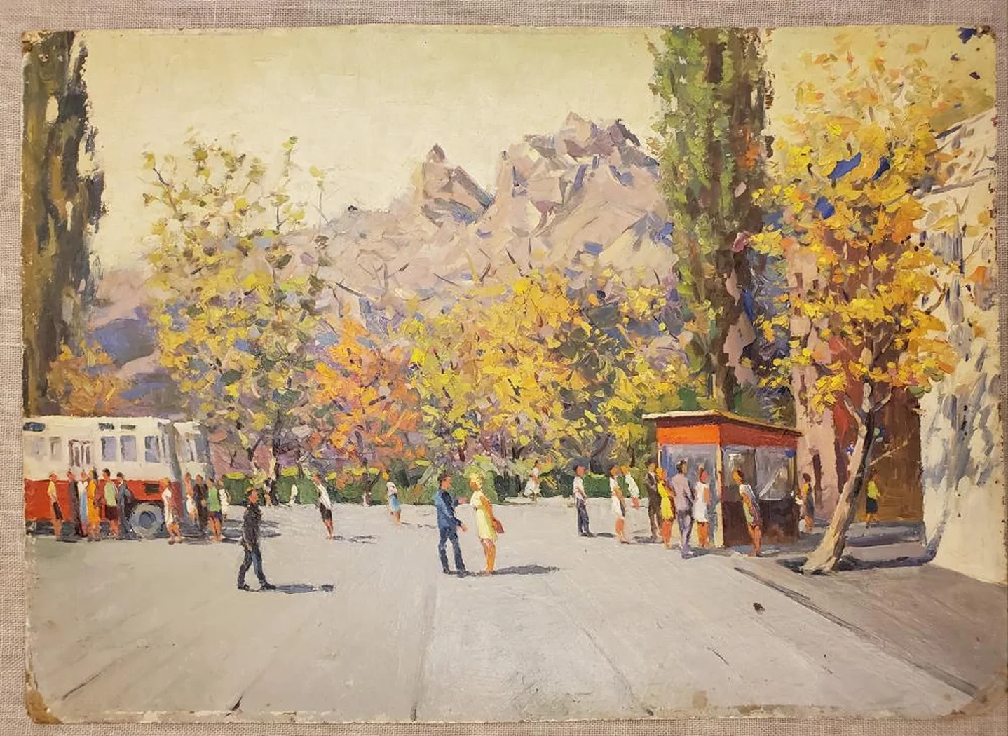 «Крым», Альховский Александр Давидович, художник, купить картину