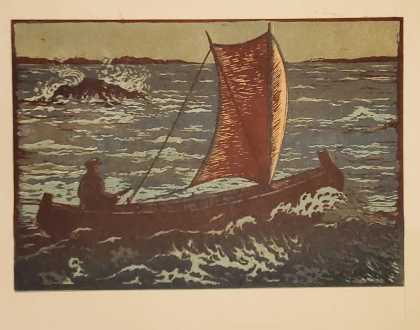 «Лодка», Авдышев Алексей Иванович, художник, купить картину
