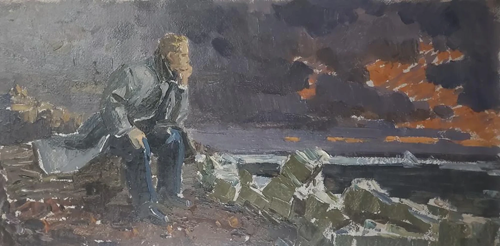 «В раздумье»