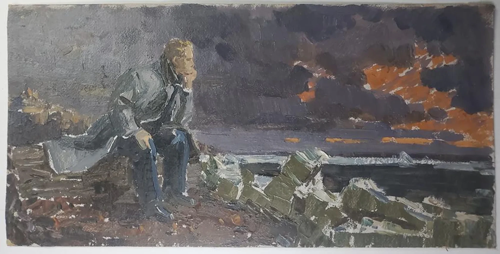 «В раздумье»
