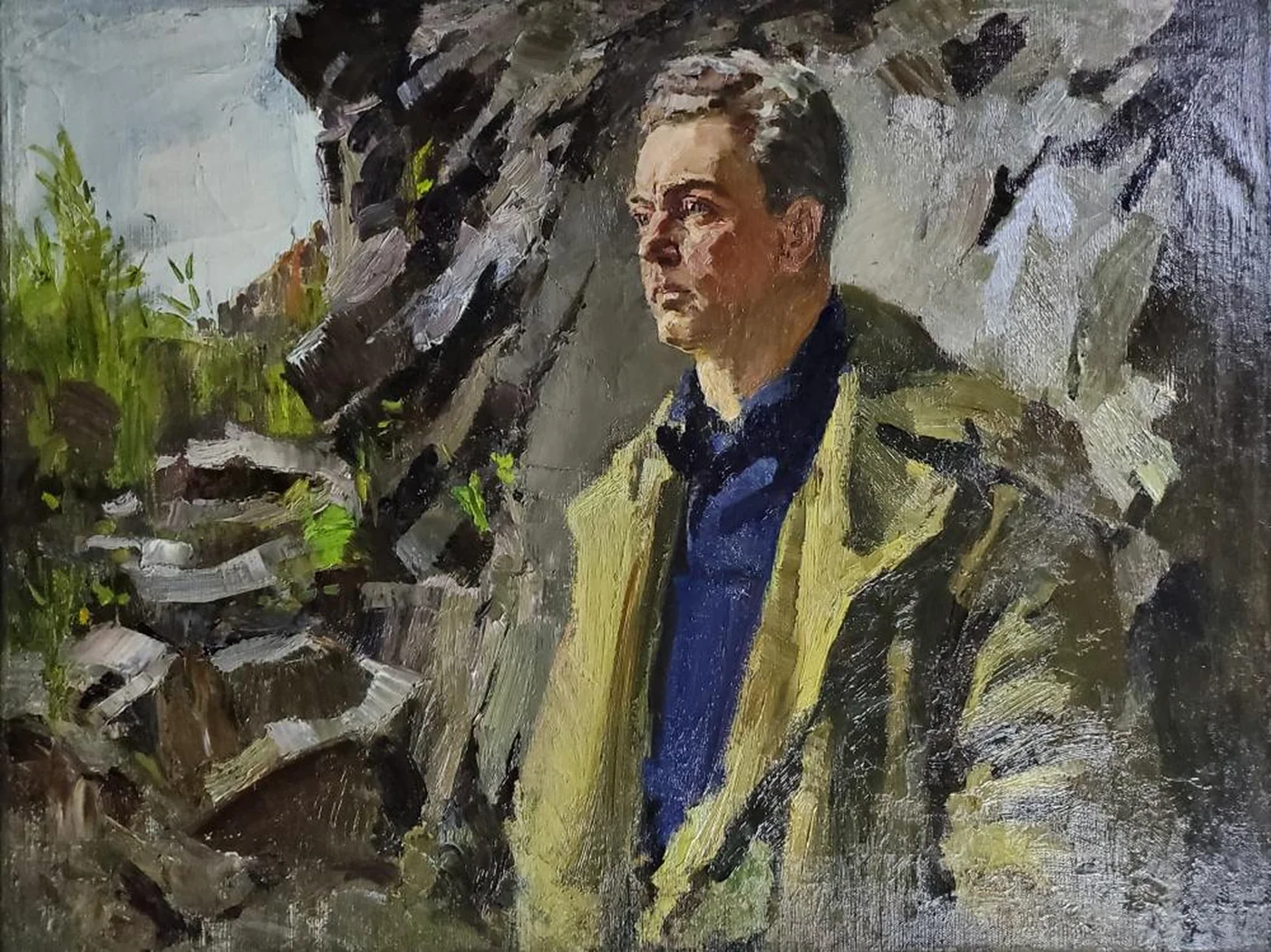 «Портрет геолога»