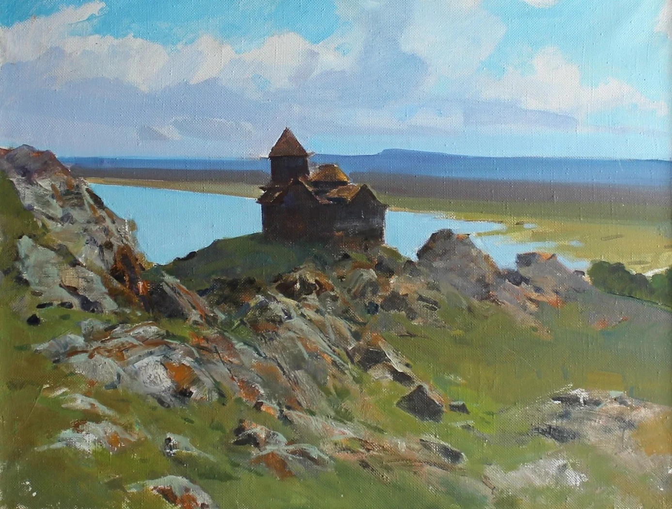 «На Севане»