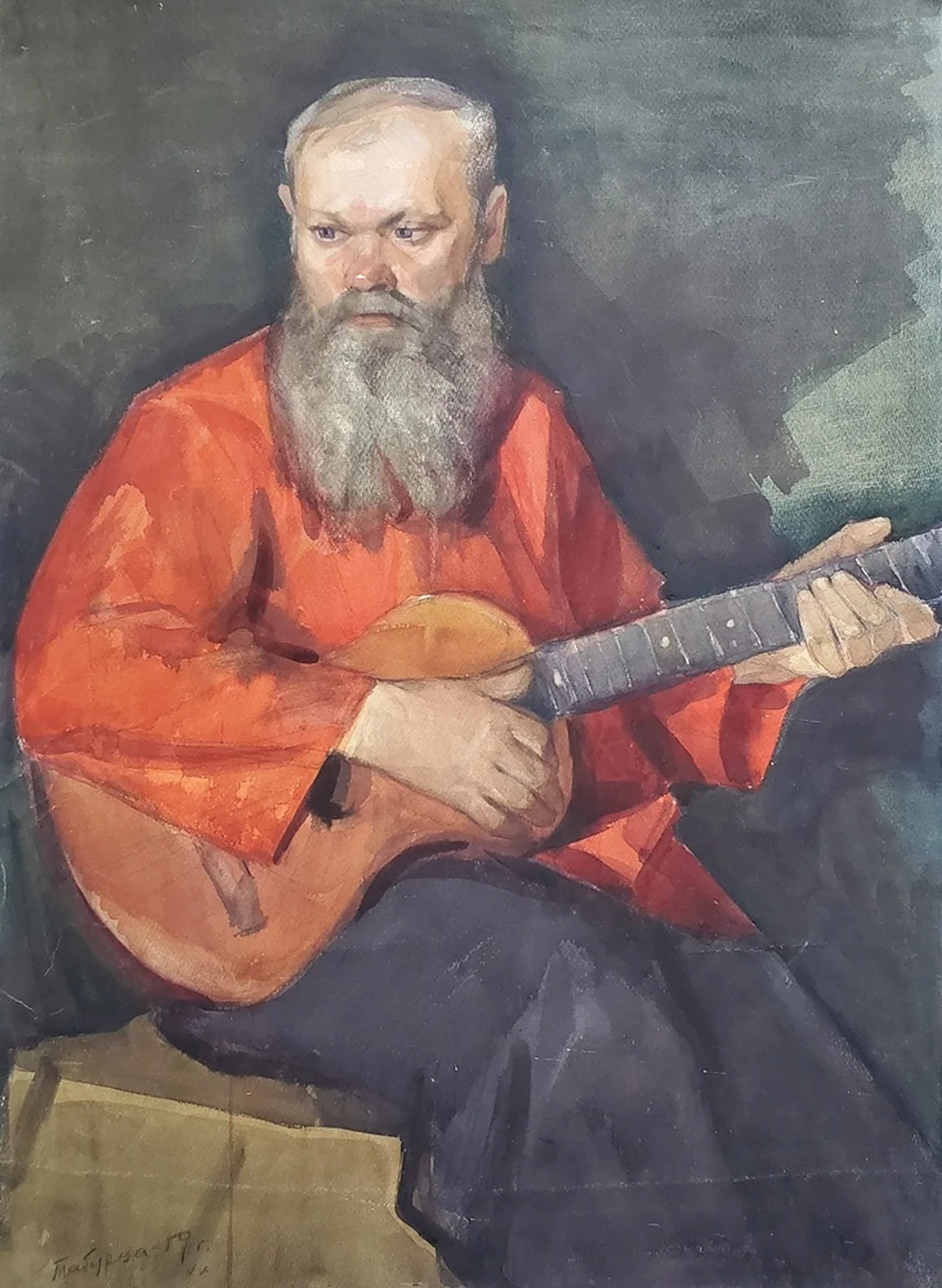 «Портрет пожилого человека»