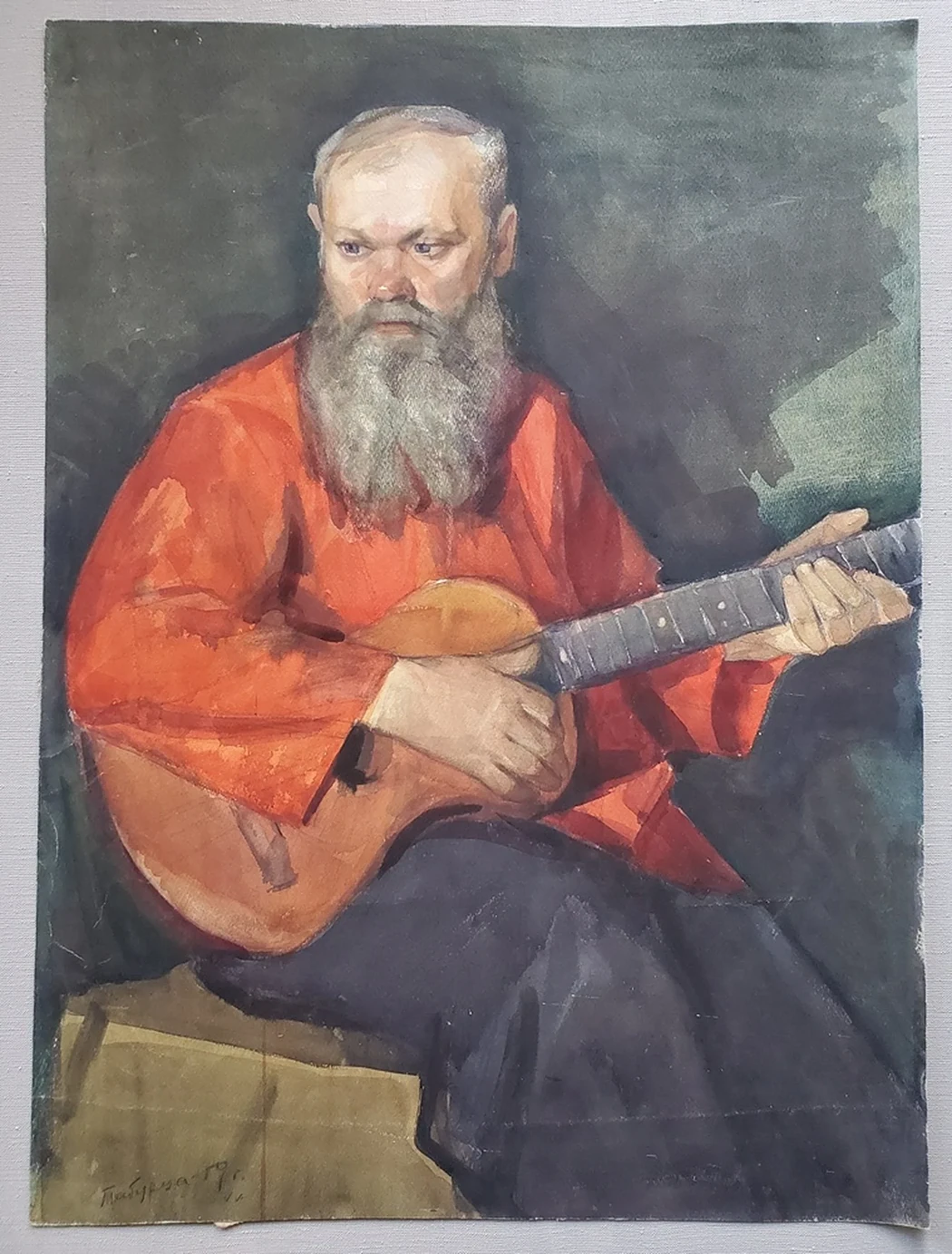«Портрет пожилого человека»