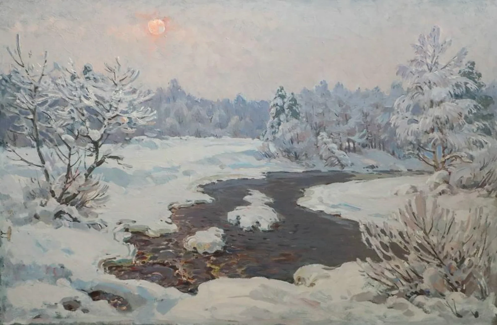 «Зимнее солнце»