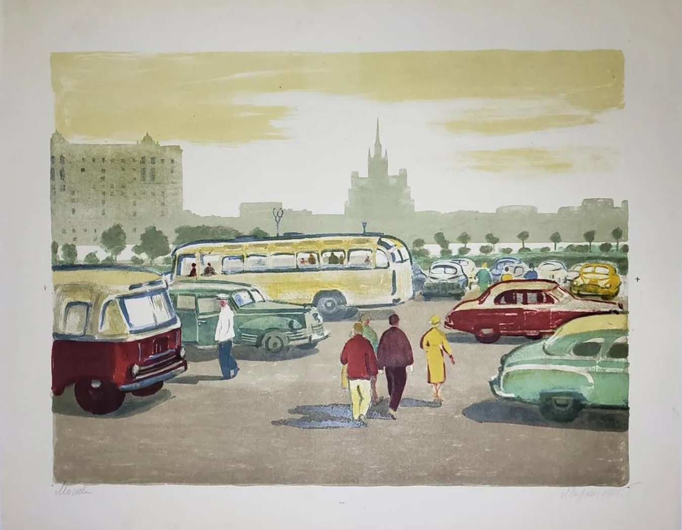 «Москва»
