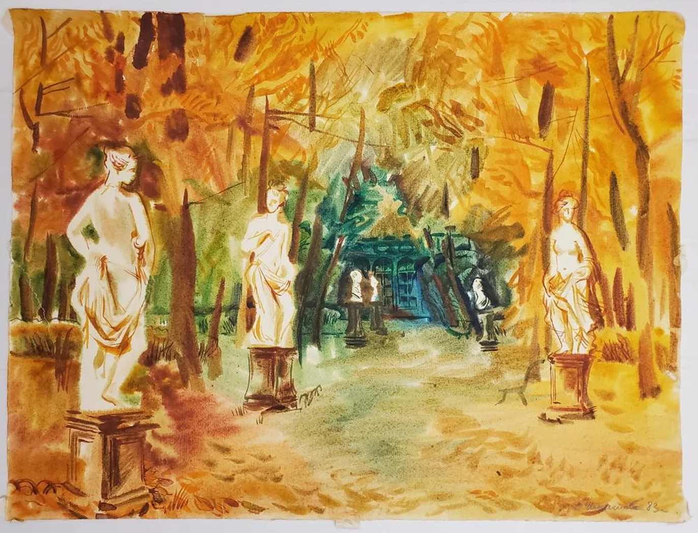 «Летний сад»