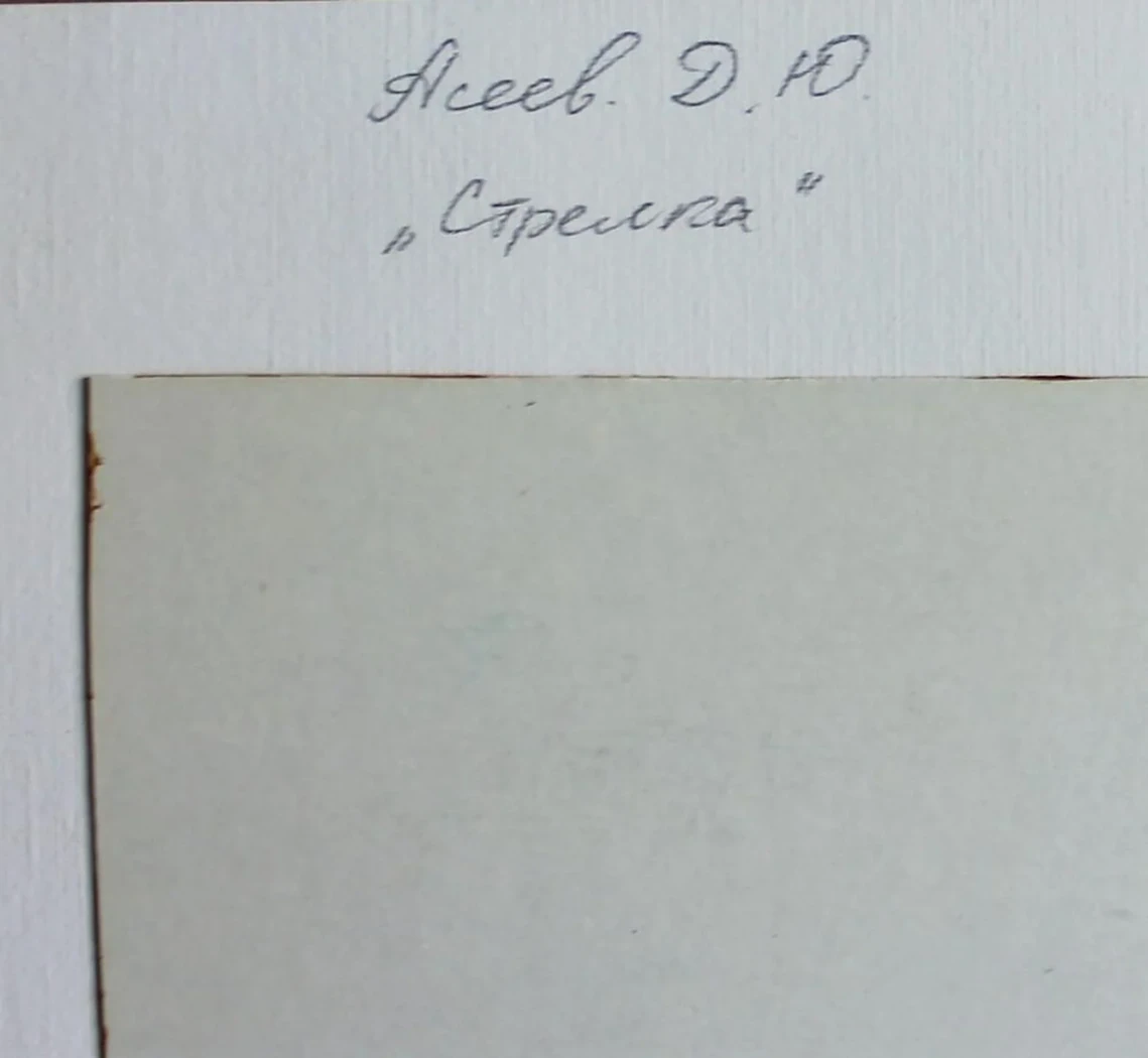 «Стрелка», Асеев Дмитрий Юрьевич, художник, купить картину