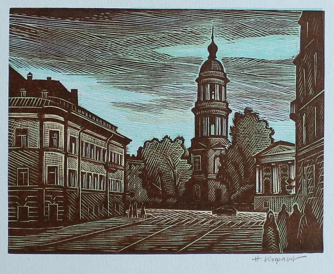«На Загородном»
