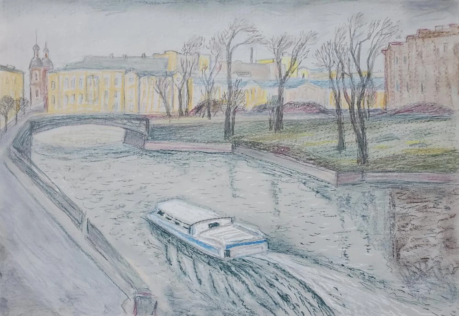 «Прогулка на кораблике»