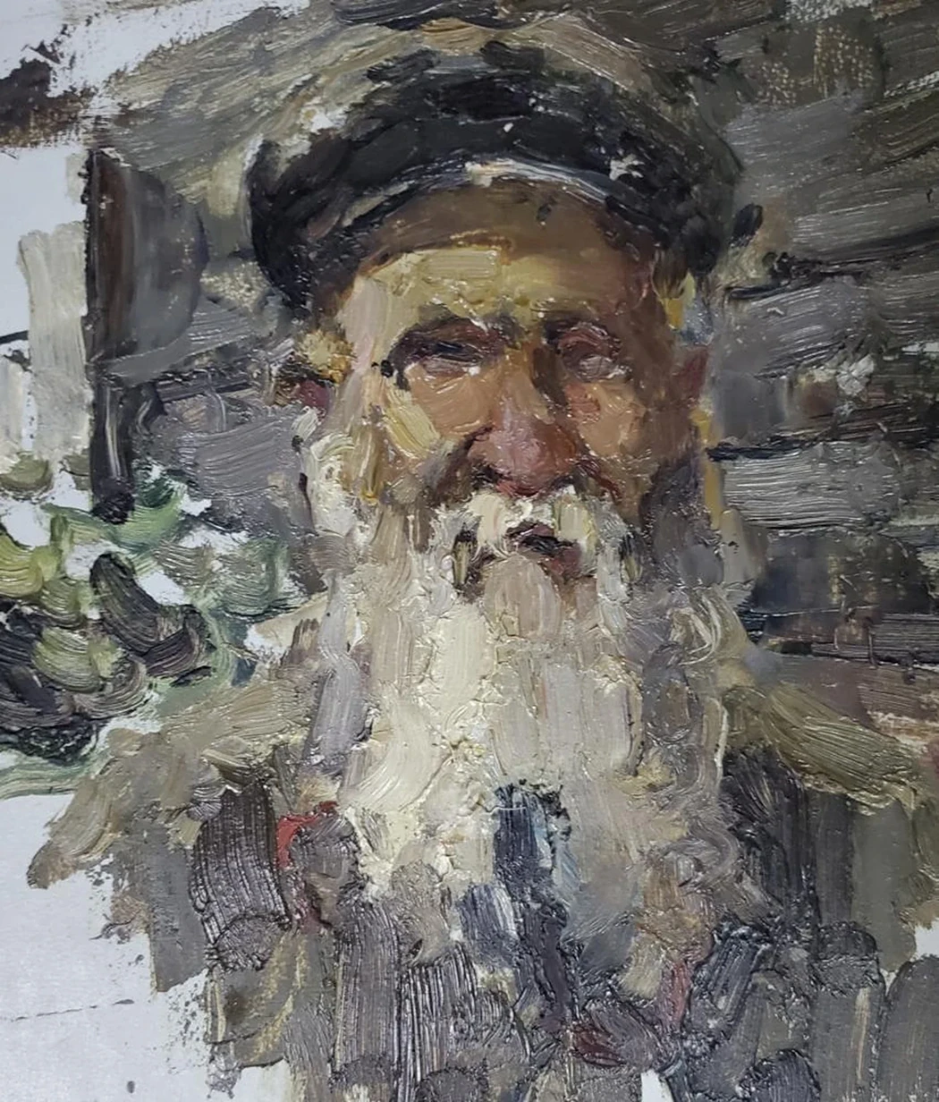 «Портрет старика с бородой»