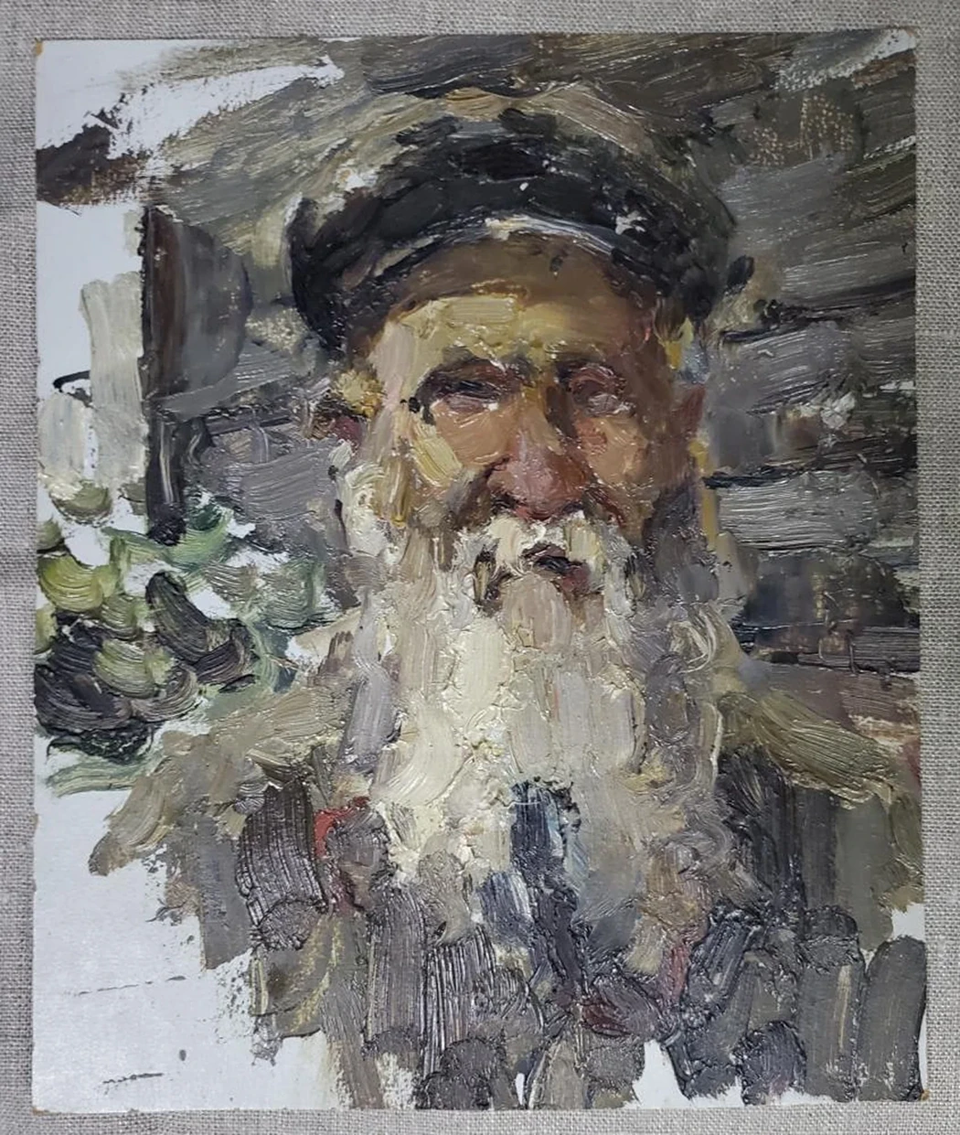 «Портрет старика с бородой»